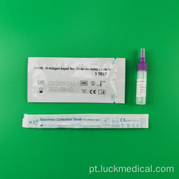 Kit de teste de diagnóstico de antígeno rápido tipo A tipo A